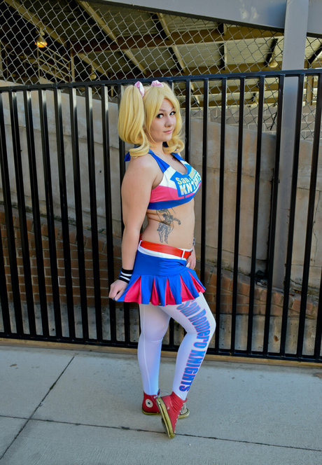 ladybug cosplay star beautiful images