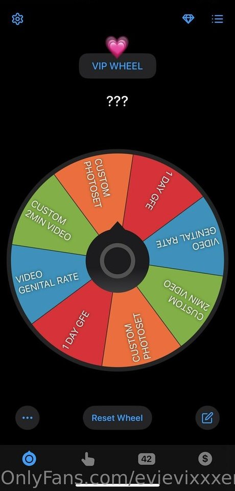 evievixxxen art actress archive