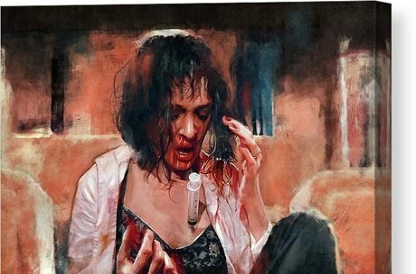 c reign model exclusive picture