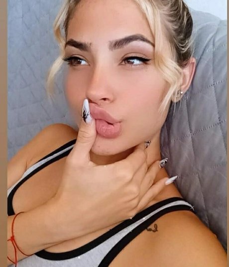 Alejandra Barbie art model photo