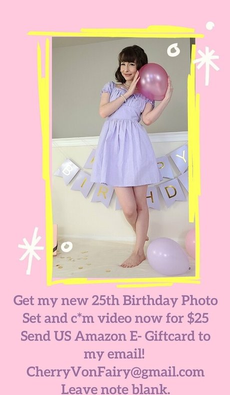 cherryvonfairyfree model nice pics