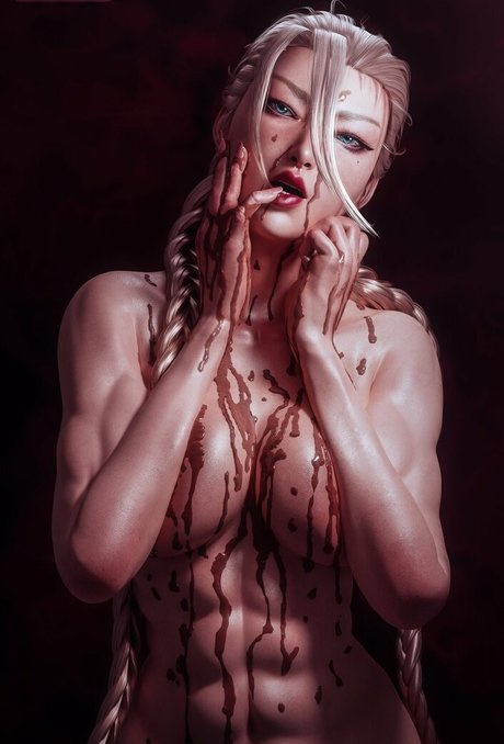 MikaDawn3D hot star photo