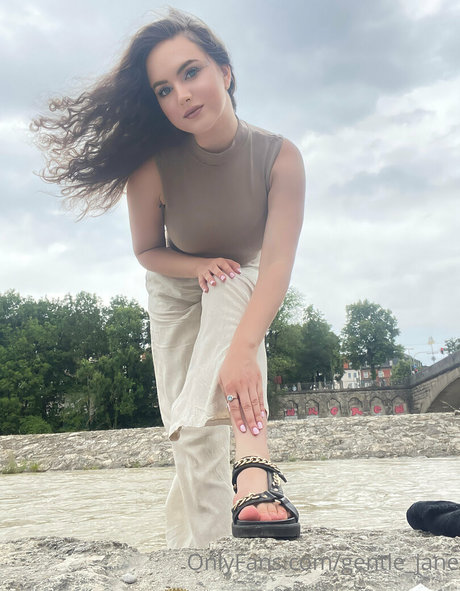 gentle jane model art image