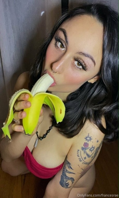 francesrae art model picture