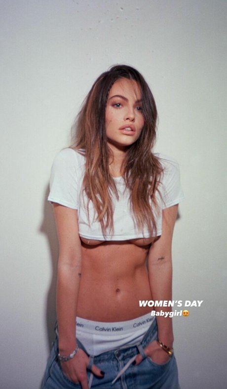 Thylane Blondeau model nudes pics