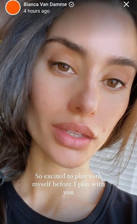 Bianca Van Damme erotic actress image