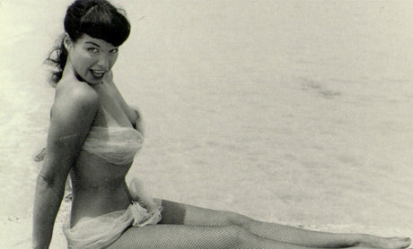 Bettie Page model free picture