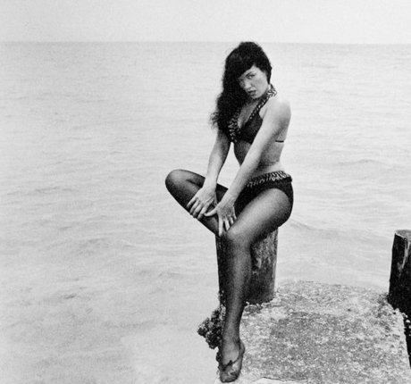 Bettie Page model nice archive