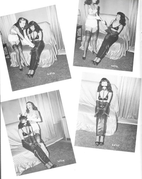 Bettie Page nudes actress archive