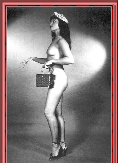 Bettie Page best model photo