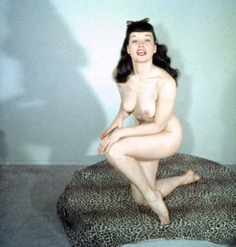 Bettie Page top pornstar pic