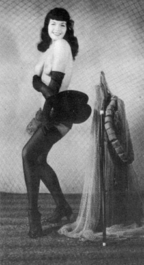 Bettie Page free pornstar photo