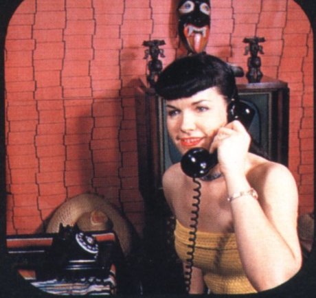 Bettie Page xxx pornstar pictures