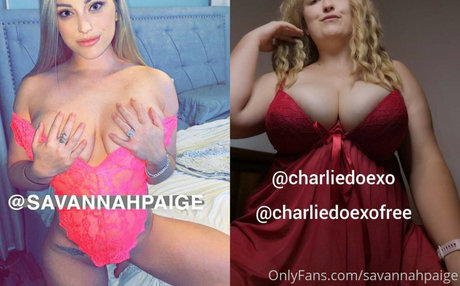 Savannah Paige nudes model archive