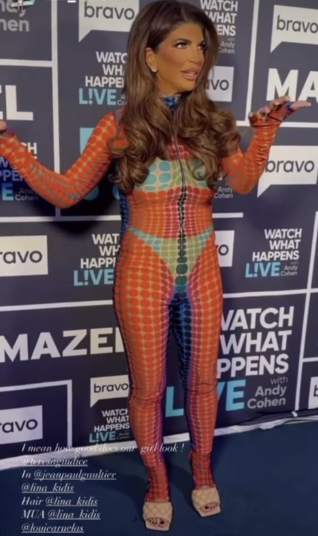 Teresa Giudice star perfect photos