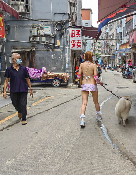 SexyCyborg hot model archive