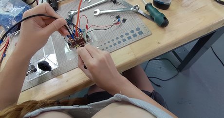 SexyCyborg star erotic pictures