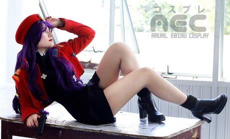 Arual Ebiru Cosplay exclusive model pic