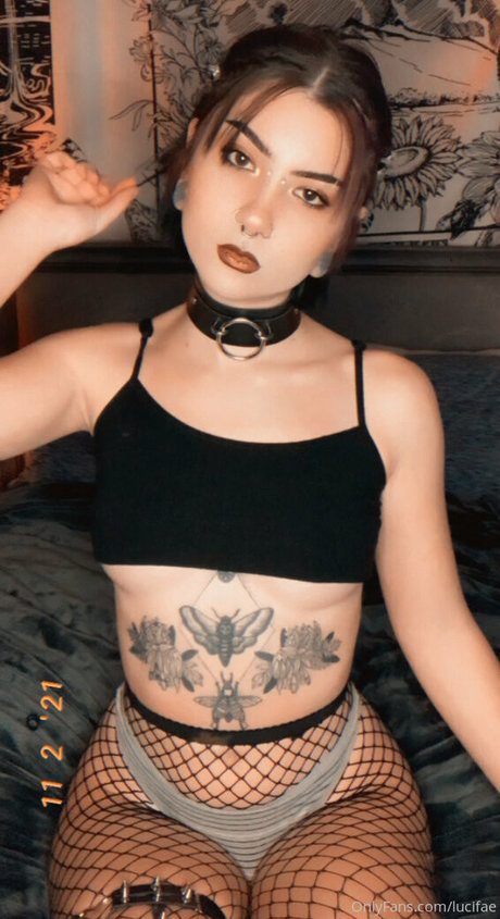 lucifae model beautiful photo