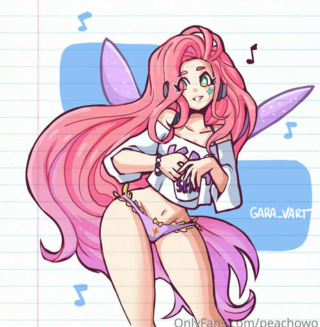 peachowo art model img