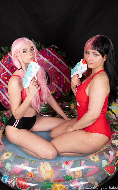 Angela Halee naked star picture