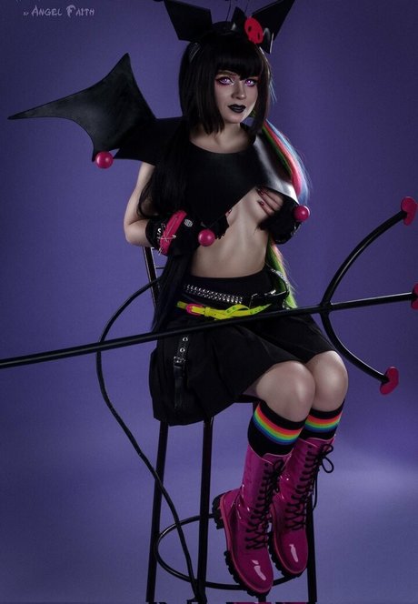 Rainbow Satanica adult model pictures