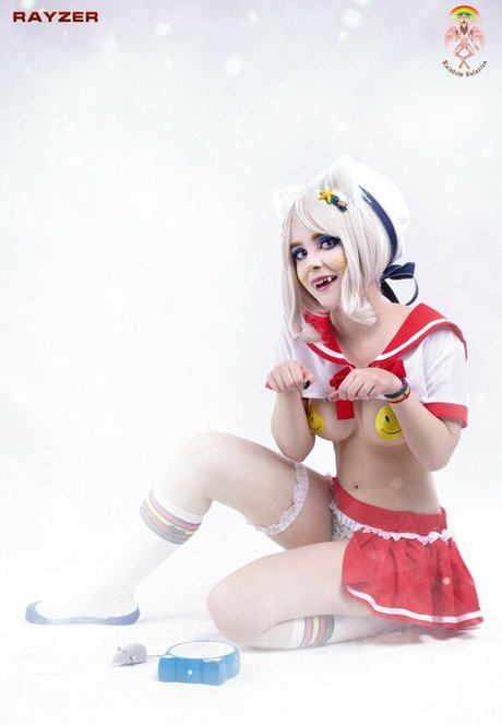 Rainbow Satanica art pornstar pictures