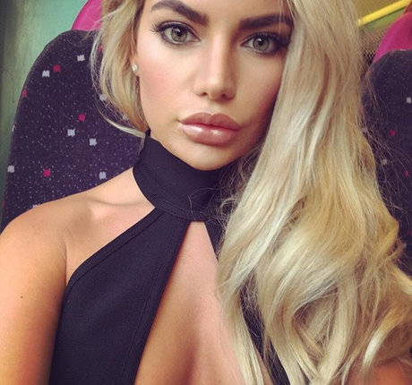 Megan Barton Hanson model naked images