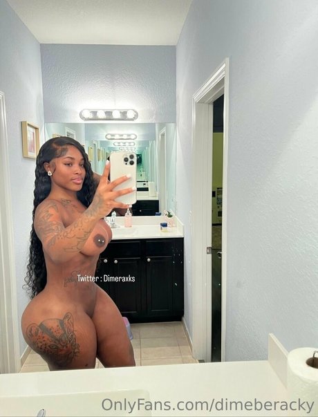 DimeBeracky model nudes photos