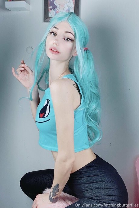 Fetching butterflies model porn img