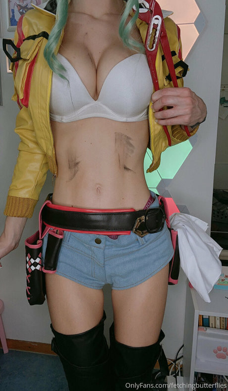 Fetching butterflies model xxx photos