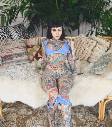 Tigerlilly nice actress img