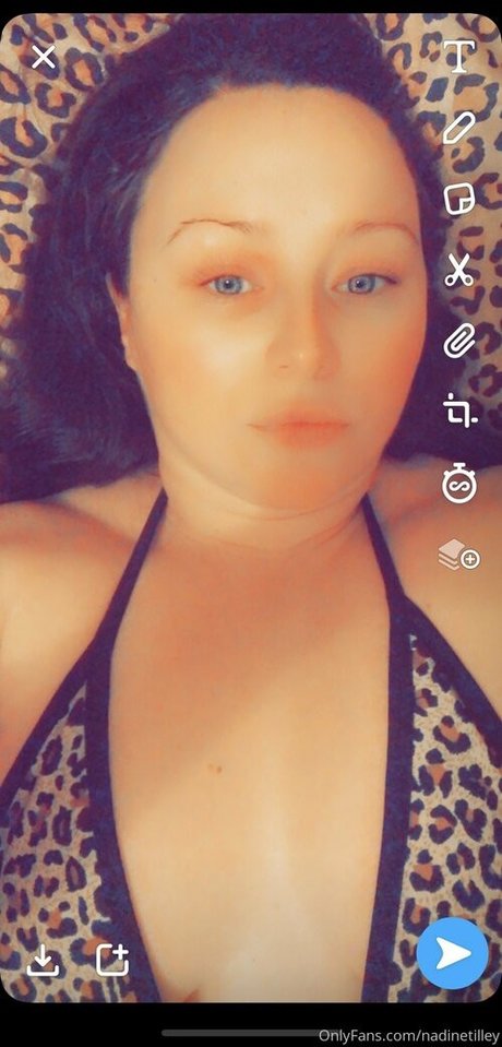 nadinetilley sex star photo