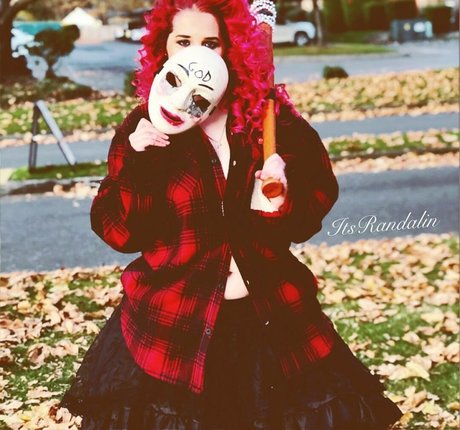 itsRandalin model pretty photos