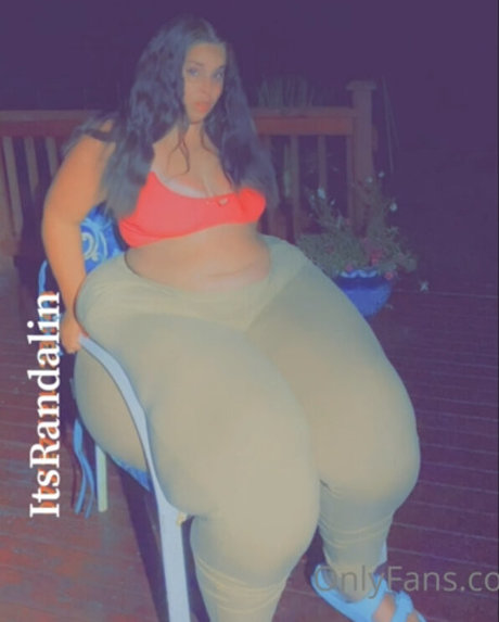 itsRandalin model hot picture