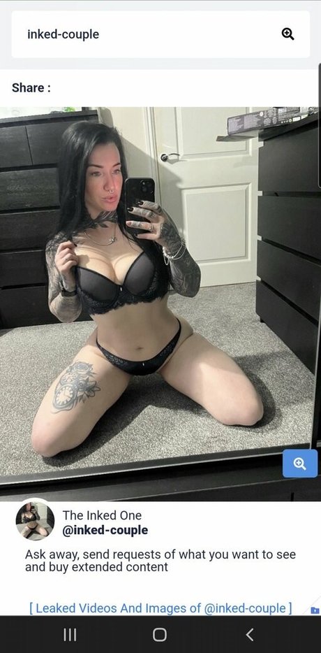 Inked couple Hampshire porn model pic