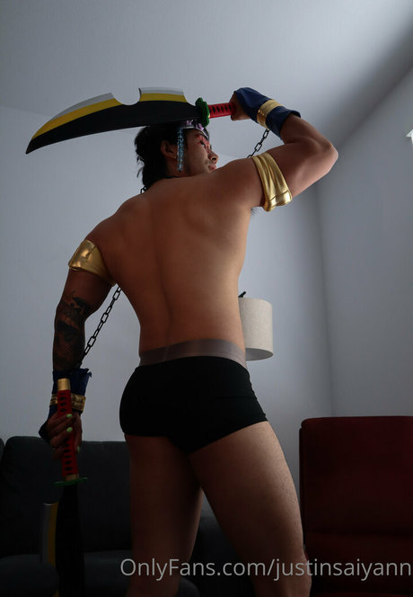 justinsaiyann pretty model photos