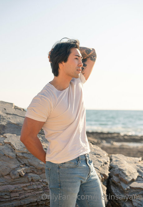 justinsaiyann art pornstar picture