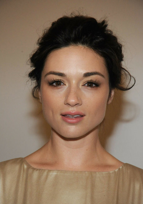 Crystal Reed exclusive actress photos