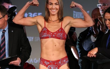 Mikaela Mayer model naked picture