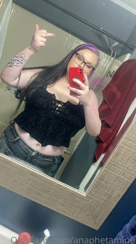 anaphetamine model perfect photo