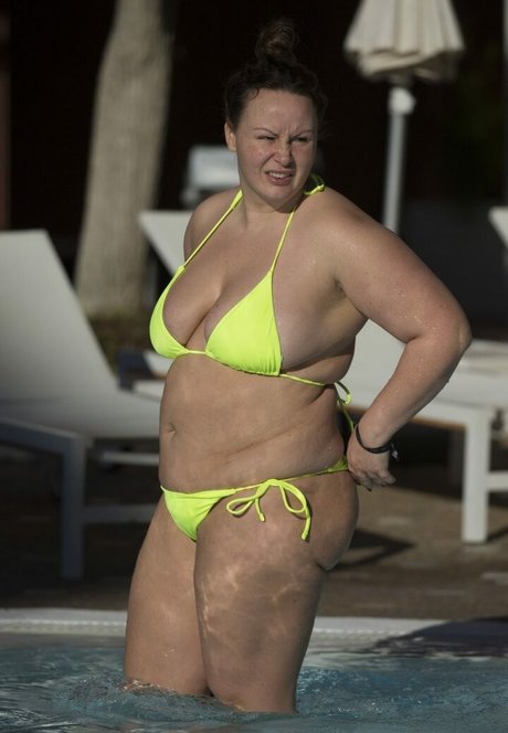 Chanelle Hayes model exclusive archive