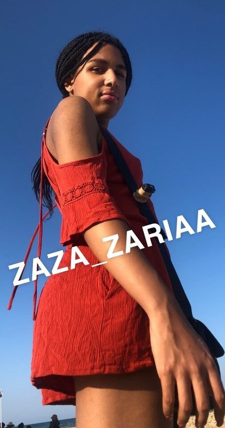 Zaza Zariaa model top pic