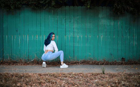 intotheevening free model image