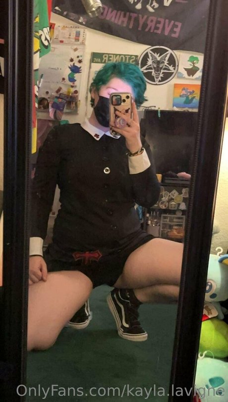 kayla lavigne exclusive model img