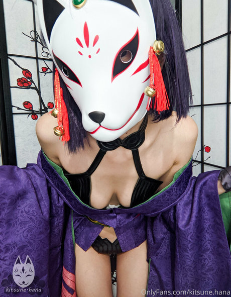 kitsune hana art model pic