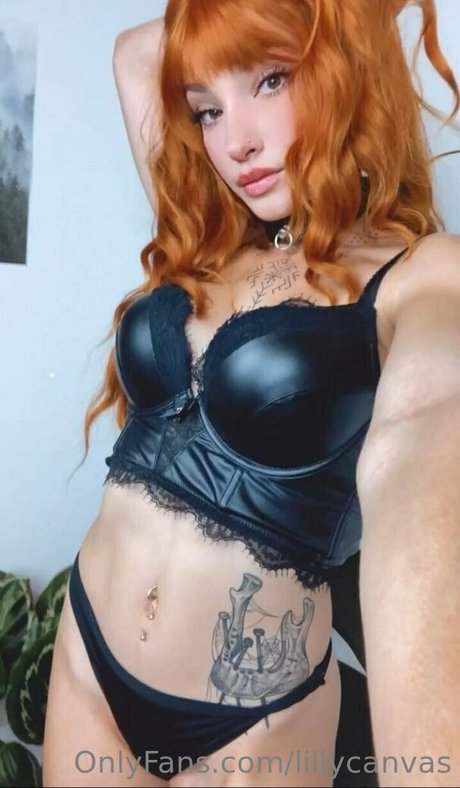 lillycanvas pornstar art pics