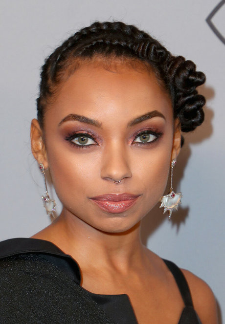 Logan Browning erotic actress pictures