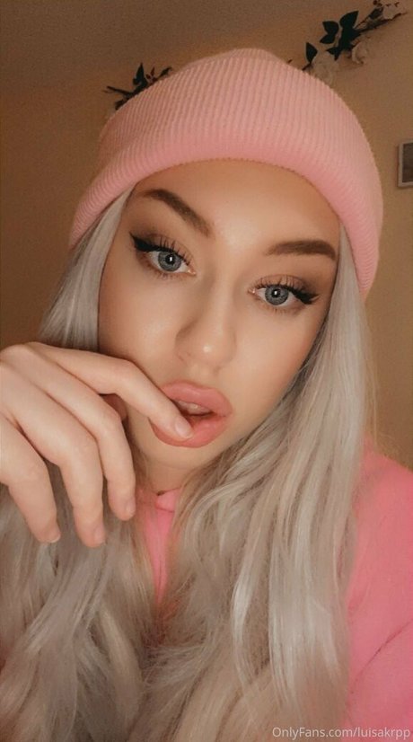 luisakrpp high quality model pic