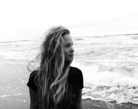 Sandra Gentvainyte pretty model picture